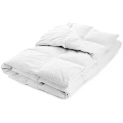 Piumino Letto Estivo In Morbida Mircrofibra Bianco Coperta Trapunta Sottile Anallergico Piumone Bianco - Singolo -Vendite ATMOSPHERA || None || Maxwell & Williams 54337484 5