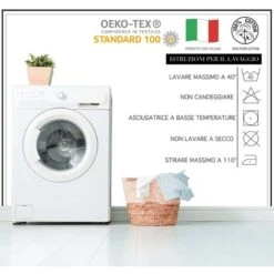 Completo Letto Lenzuola, Parure, Fantasia Mongolfiera Linea Volare 100% Cotone, Made In Italy Arancione - Singolo -Vendite ATMOSPHERA || None || Maxwell & Williams 54404180 3