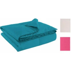 Piumino Estivo Primaverile Mezza Stagione Traspirante Singolo E Matrimoniale Nocciola - 1 Piazza