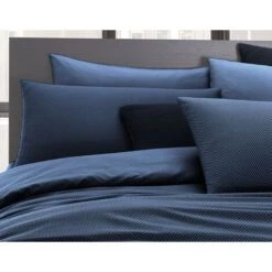 Copripiumino Parure Sacco E Federa 100% Cotone Due Piazze Disegno Pois Matrimoniale - Blu -Vendite ATMOSPHERA || None || Maxwell & Williams 54588205 2