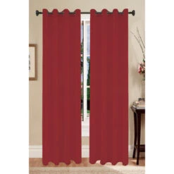 Tende Oscuranti Termica Isolante Con Occhielli 4 Cm Tinta Unita 1Tenda - Bordeaux -Vendite ATMOSPHERA || None || Maxwell & Williams 54588342 2