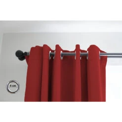 Tende Oscuranti Termica Isolante Con Occhielli 4 Cm Tinta Unita 1Tenda - Bordeaux -Vendite ATMOSPHERA || None || Maxwell & Williams 54588342 3