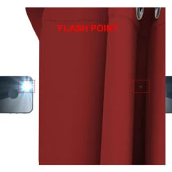 Tende Oscuranti Termica Isolante Con Occhielli 4 Cm Tinta Unita 1Tenda - Bordeaux -Vendite ATMOSPHERA || None || Maxwell & Williams 54588342 4