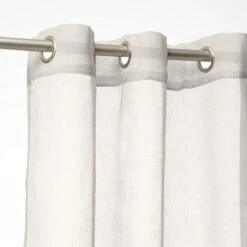 Baroni Home Tenda - Tenda Da Soggiorno O Camera 140x280 Cm - Trasparente Natural Con Occhiello -Vendite ATMOSPHERA || None || Maxwell & Williams 54679313 4