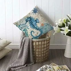 HIASDFLS Cuscini Impermeabili Per Mobili Da Esterno Per Esterni, Federe In Stile Mediterraneo, Fodere Per Cuscini Con Decorazioni Costiere Per Divani Letto-soggiorno, Terrazze, Set Da 4 Pezzi (45,7 X -Vendite ATMOSPHERA || None || Maxwell & Williams 55528216 5