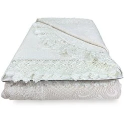 COPRILETTO Con Pizzo MACRAMÈ Panna MATRIMONIALE Idea SPOSA Con Federe Coordinate 10 COPRILETTO Con Pizzo MACRAMÈ Panna MATRIMONIALE Idea SPOSA Con Federe Coordinate -Vendite ATMOSPHERA || None || Maxwell & Williams 56103097 4