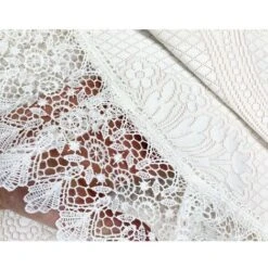 COPRILETTO Con Pizzo MACRAMÈ Panna MATRIMONIALE Idea SPOSA Con Federe Coordinate 11 COPRILETTO Con Pizzo MACRAMÈ Panna MATRIMONIALE Idea SPOSA Con Federe Coordinate -Vendite ATMOSPHERA || None || Maxwell & Williams 56103097 5