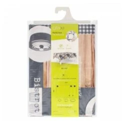 Tovaglia In Gomma Rettangolare Cuisin Impermeabile Pvc Antimacchia 140 X 250 Cm. 9 Tovaglia In Gomma Rettangolare Cuisin Impermeabile Pvc Antimacchia 140 X 250 Cm. -Vendite ATMOSPHERA || None || Maxwell & Williams 56440096 4