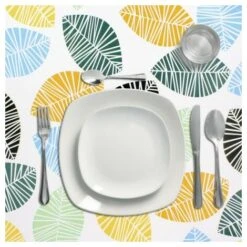 Tovaglia Tovaglie Rotonde In Gomma Colori Impermeabile Pvc Antimacchia Ø 140 Cm. -Vendite ATMOSPHERA || None || Maxwell & Williams 56440105 2