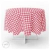 Tovaglia Rotonda Gomma Rossa Quadri Impermeabile Pvc Antimacchia Ø140 Cm. 2 Tovaglia Rotonda Gomma Rossa Quadri Impermeabile Pvc Antimacchia Ø140 Cm. -Vendite ATMOSPHERA || None || Maxwell & Williams 56440107 1