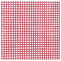 Tovaglia Rotonda Gomma Rossa Quadri Impermeabile Pvc Antimacchia Ø140 Cm. -Vendite ATMOSPHERA || None || Maxwell & Williams 56440107 3