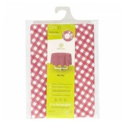 Tovaglia Rotonda Gomma Rossa Quadri Impermeabile Pvc Antimacchia Ø140 Cm. -Vendite ATMOSPHERA || None || Maxwell & Williams 56440107 4