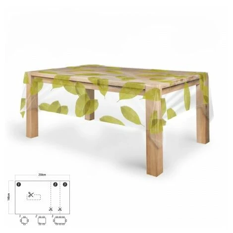 Tovaglia Gomma Fogli Rettangolari Trasparenti Impermeabili Antimacchia Pvc 140x250 Cm. 3 Tovaglia Gomma Fogli Rettangolari Trasparenti Impermeabili Antimacchia Pvc 140x250 Cm.