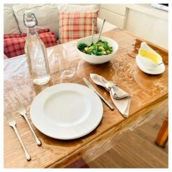 Tovaglia In Gomma Rettangolare Trasparente Antimacchia Pvc 140x250 Cm. -Vendite ATMOSPHERA || None || Maxwell & Williams 56447522 2