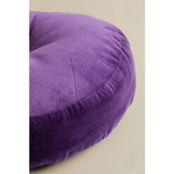 SKLUM Cuscino Da Pavimento Rotondo In Velluto Meijer Viola Scuro 10 SKLUM Cuscino Da Pavimento Rotondo In Velluto Meijer Viola Scuro -Vendite ATMOSPHERA || None || Maxwell & Williams 56642892 4