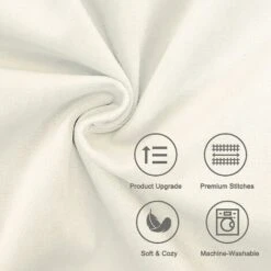 Federe Cuscini In Velluto Per Divano ，Copricuscini Arredo Casa Moderni Con Pom Poms ,Fodere Cuscino In Tinta Unita Eleganti Per Camera Da Letto Salotto Sedia , 2 Pezzi,45x45CM，verde Acqua -Vendite ATMOSPHERA || None || Maxwell & Williams 56803630 3