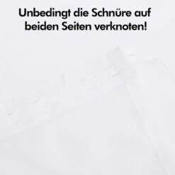 Deconovo Tende Soggiorno Moderne Trasparenti In Voile 2 Pezzi 132x160 Cm (LxA) - Bianco 10 Deconovo Tende Soggiorno Moderne Trasparenti In Voile 2 Pezzi 132x160 Cm (LxA) - Bianco -Vendite ATMOSPHERA || None || Maxwell & Williams 57117084 4