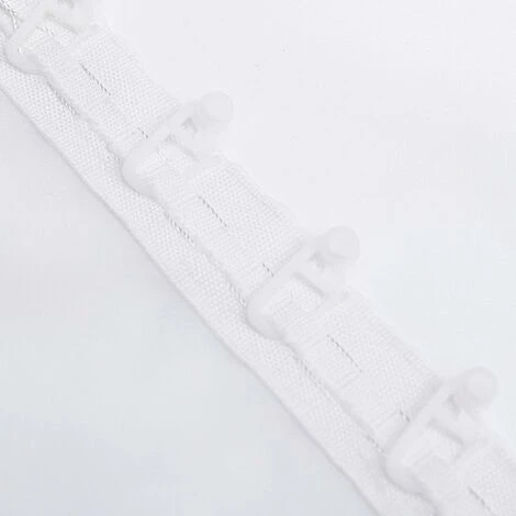 Deconovo Tende Soggiorno Moderne Trasparenti In Voile 2 Pezzi 132x160 Cm (LxA) - Bianco 7 Deconovo Tende Soggiorno Moderne Trasparenti In Voile 2 Pezzi 132x160 Cm (LxA) - Bianco - immagine 5