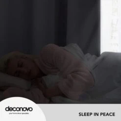 Deconovo Tende Oscuranti Tinta Unita Con Nastro Pezzi 140x175 Cm (LxA) - Marrone -Vendite ATMOSPHERA || None || Maxwell & Williams 57117102 5