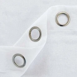 Deconovo Tende Camera Da Letto In Voile Con Occhielli 2 Pezzi 132x160 Cm (LxA) - Bianco -Vendite ATMOSPHERA || None || Maxwell & Williams 57117354 5