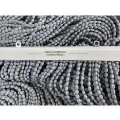 TENDA Mariel © SOFFICE A PERLINE In Stoffa Morbida Anti Insetti Antirumore A Fili GRIGIO Cm. 100x220 9 TENDA Mariel © SOFFICE A PERLINE In Stoffa Morbida Anti Insetti Antirumore A Fili GRIGIO Cm. 100x220 -Vendite ATMOSPHERA || None || Maxwell & Williams 57359197 3