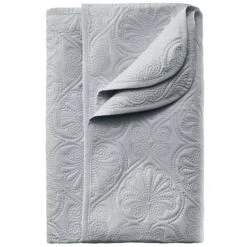 COPRIMATERASSO LEILA - DOPPIA FACCIA - MOTIVO GUANTI L - GRIGIO CHIARO - 200 X 220 CM ROOM99 LEILA220