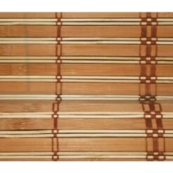 VERDELOOK - TAPPARELLA AFRICA IN LISTELLI DI BAMBU' 150 X 300 CM. MARRONE CHIARO 400C/2