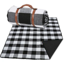 Randaco Soffitto Di Picnic Lavaggio Del Soffitto Della Spiaggia 200x200 Cm Xxl Riseletta Carta Vetrata Impermeabile Con Soffitto In Campeggio Black