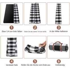 Randaco Soffitto Di Picnic Lavaggio Del Soffitto Della Spiaggia 200x200 Cm Xxl Riseletta Carta Vetrata Impermeabile Con Soffitto In Campeggio Black -Vendite ATMOSPHERA || None || Maxwell & Williams 57706072 3