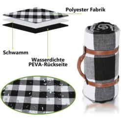 Randaco Soffitto Di Picnic Lavaggio Del Soffitto Della Spiaggia 200x200 Cm Xxl Riseletta Carta Vetrata Impermeabile Con Soffitto In Campeggio Black -Vendite ATMOSPHERA || None || Maxwell & Williams 57706072 4