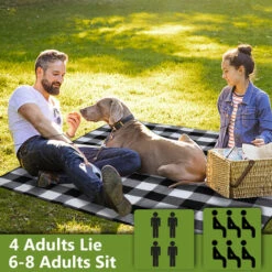 Randaco Soffitto Di Picnic Lavaggio Del Soffitto Della Spiaggia 200x200 Cm Xxl Riseletta Carta Vetrata Impermeabile Con Soffitto In Campeggio Black -Vendite ATMOSPHERA || None || Maxwell & Williams 57706072 5