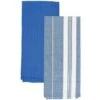 Set 2 Strofinacci In Cotone Colore Blu Linea Antibes -Vendite ATMOSPHERA || None || Maxwell & Williams 57797506 1
