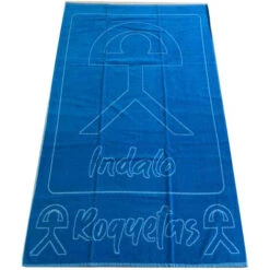 Asciugamano Secaneta Roquetas De Mar Azzurro Velluto (100 X 160 Cm)