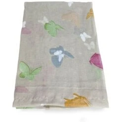 Coppia TENDINA Vetro FARFALLE Beige Larghe Cm. 60 Da Finestra E Da Porta COPPIA (2 TELI) CM. 60X150 -Vendite ATMOSPHERA || None || Maxwell & Williams 58214609 5