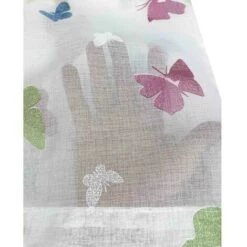Coppia TENDINA Vetro FARFALLE Bianco Larghe Cm. 60 Da Finestra E Da Porta COPPIA (2 TELI) CM. 60X150 -Vendite ATMOSPHERA || None || Maxwell & Williams 58214761 4