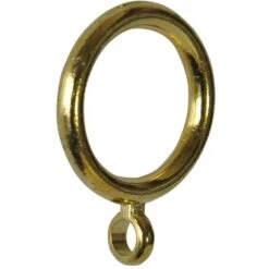 ANELLO CON OCCHIOLO Mm 17 X 23 - Pz. 10 Oro KONCRETO