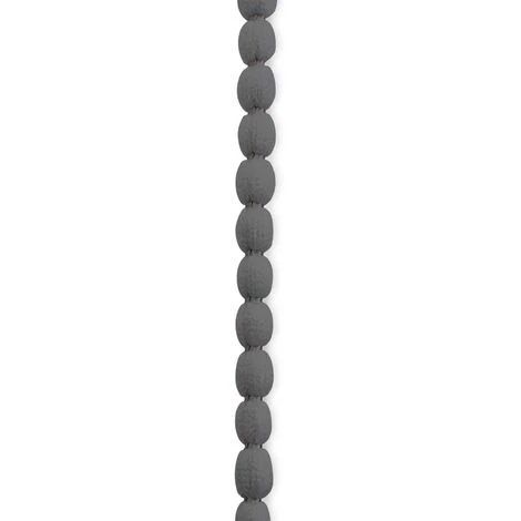 Tenda Antimosche Per Porta Finestra A Pannello Con Telaio In PVC, In Più Colori, Moschiera Con Corde A Pallini Anti Mosche E Zanzare Per Esterno Interno Ingresso Casa Negozi Balconi, Fili A Caduta Grigio - 100 X 220 5 Tenda Antimosche Per Porta Finestra A Pannello Con Telaio In PVC, In Più Colori, Moschiera Con Corde A Pallini Anti Mosche E Zanzare Per Esterno Interno Ingresso Casa Negozi Balconi, Fili A Caduta Grigio - 100 X 220 - immagine 3