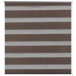 Nova Tenda A Rullo Oscurante Zebra In Poliestere 80 X 175 Cm Con Catenella Vari Colori Colore : Caffè -Vendite ATMOSPHERA || None || Maxwell & Williams 58585057 2