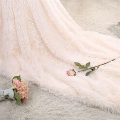 SOEKAVIA Coperta In Peluche Super Morbida, Per Divano, In Pelliccia, Calda E Accogliente, Per L'inverno, Poliestere E Misto Poliestere, Arcobaleno, Bianco Latte 80x120cm -Vendite ATMOSPHERA || None || Maxwell & Williams 58659741 4