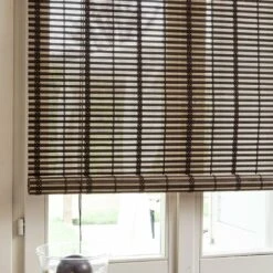 TAPPARELLA AFRICA CM.100x160 COLORE MARRONE SCURO