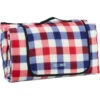 Relaxdays Coperta Da Picnic XXL, 200 X 300 Cm, Plaid Impermeabile Da Spiaggia, Isolante, Telo Con Manico, Colorato -Vendite ATMOSPHERA || None || Maxwell & Williams 59100904 1