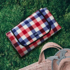 Relaxdays Coperta Da Picnic XXL, 200 X 300 Cm, Plaid Impermeabile Da Spiaggia, Isolante, Telo Con Manico, Colorato -Vendite ATMOSPHERA || None || Maxwell & Williams 59100904 2