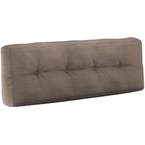 Cuscino Pallet „Premium“ Cuscino Schienale Taupe Vicco 3 Cuscino Pallet „Premium“ Cuscino Schienale Taupe Vicco