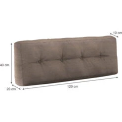 Cuscino Pallet „Premium“ Cuscino Schienale Taupe Vicco 9 Cuscino Pallet „Premium“ Cuscino Schienale Taupe Vicco -Vendite ATMOSPHERA || None || Maxwell & Williams 59137635 3