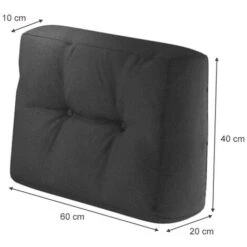 Cuscino Pallet „Premium“ Cuscino Laterale Antracite Vicco 9 Cuscino Pallet „Premium“ Cuscino Laterale Antracite Vicco -Vendite ATMOSPHERA || None || Maxwell & Williams 59137711 3