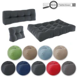 Cuscino Pallet „Classic“ Cuscino Seduta Antracite Vicco 10 Cuscino Pallet „Classic“ Cuscino Seduta Antracite Vicco -Vendite ATMOSPHERA || None || Maxwell & Williams 59191199 4