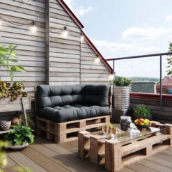 Cuscino Pallet „Classic“ Cuscino Seduta Antracite Vicco 11 Cuscino Pallet „Classic“ Cuscino Seduta Antracite Vicco -Vendite ATMOSPHERA || None || Maxwell & Williams 59191199 5