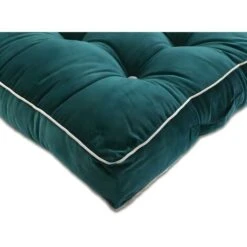 Materasso Pallet 80 X 120 X 15 Cm In Velluto Di Cotone Foglia Di Tè - SAORGE 10 Materasso Pallet 80 X 120 X 15 Cm In Velluto Di Cotone Foglia Di Tè - SAORGE -Vendite ATMOSPHERA || None || Maxwell & Williams 59278699 4