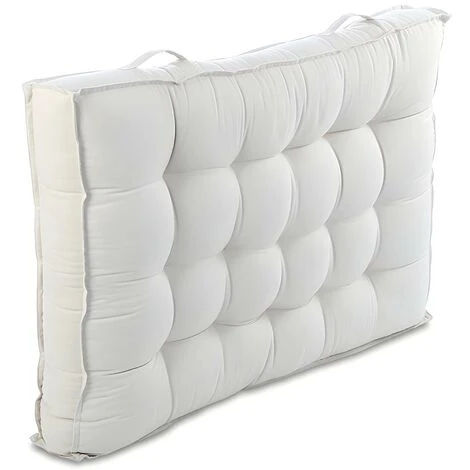 Materasso Pallet 80 X 120 X 15 Cm Cotone Beige BAILA 4 Materasso Pallet 80 X 120 X 15 Cm Cotone Beige BAILA - immagine 2