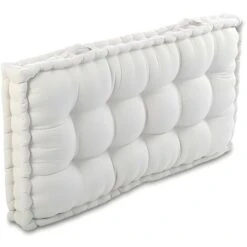 Materasso Pallet 120 X 60 X 12 Cm In Cotone E Poliestere Beige - MOLIA